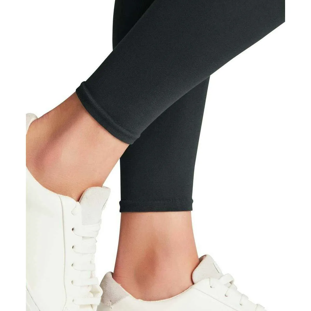 Falke Grey Cotton Touch Leggings