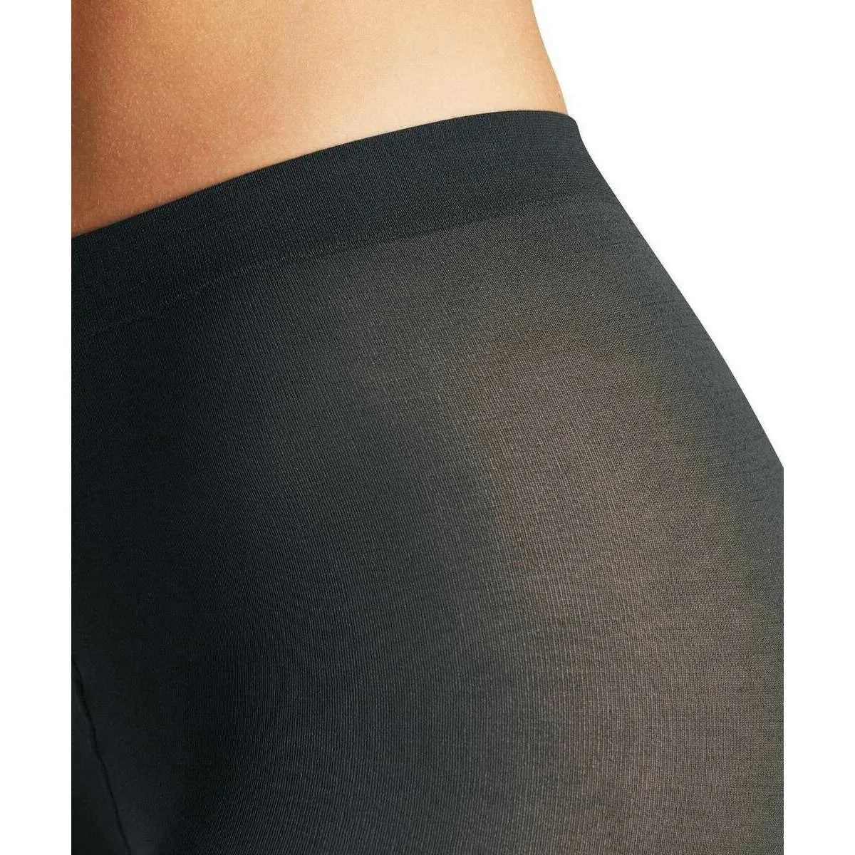 Falke Grey Cotton Touch Leggings
