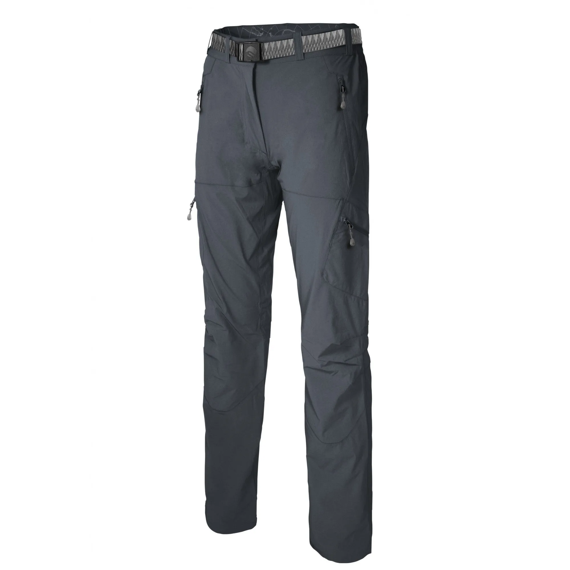 FERRINO HERVEY PANTS WOMAN PANTALONE ESTIVO DONNA DA TREKKING COMODO E TRASPIRANTE - COLORE: ANTRACITE