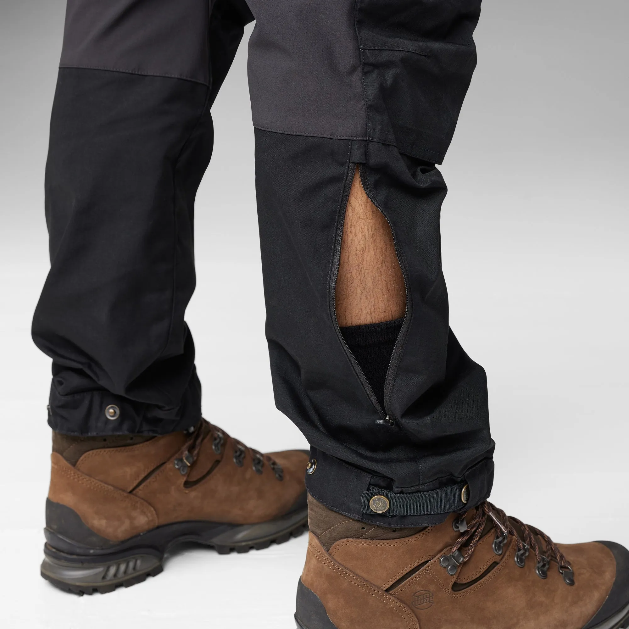Fjallraven Men's KEB TROUSERS M Regular Fit - Black