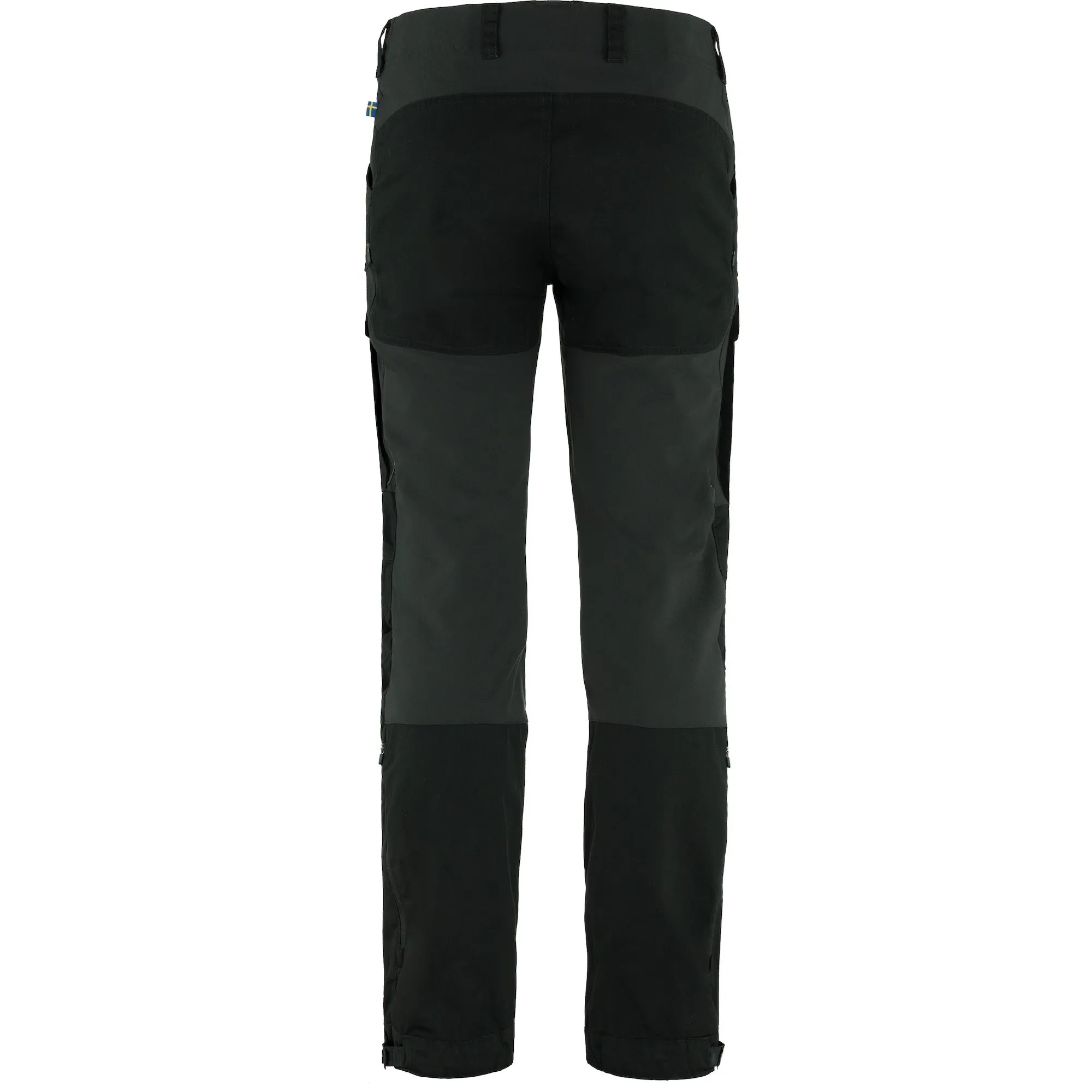 Fjallraven Men's KEB TROUSERS M Regular Fit - Black
