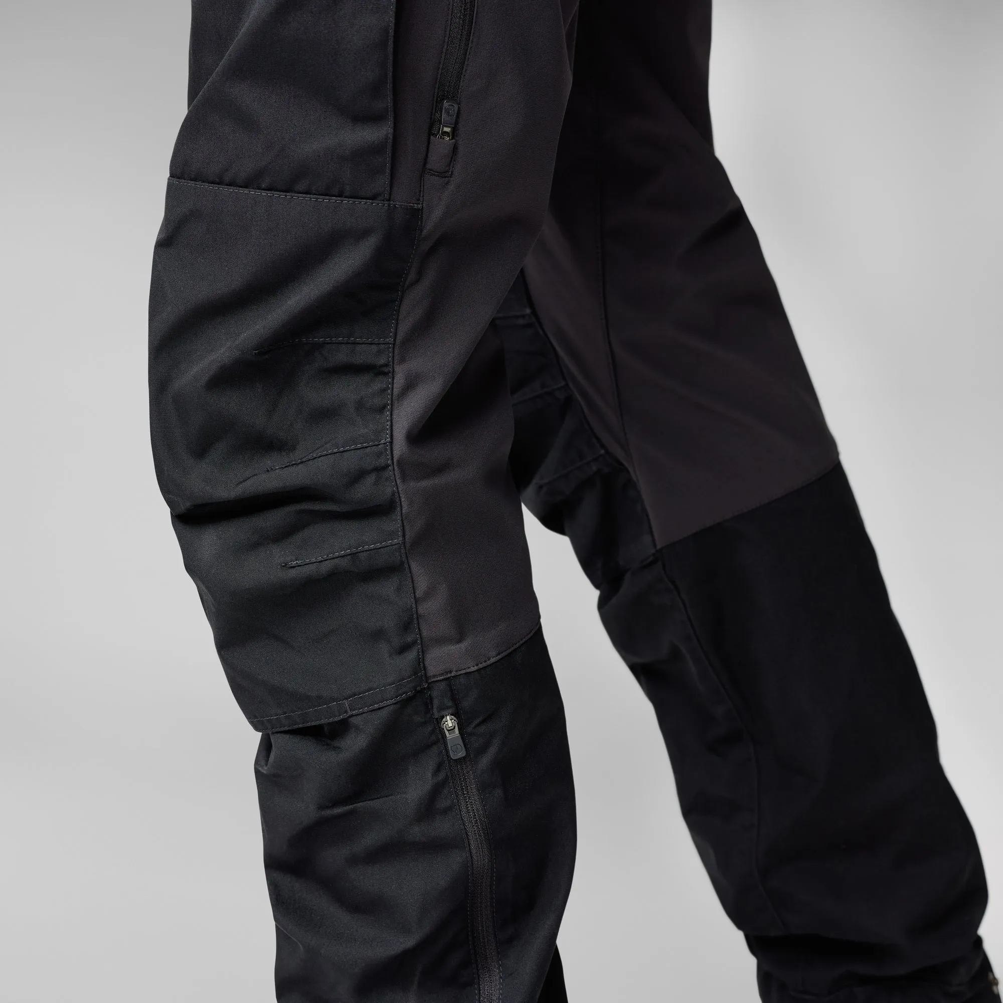 Fjallraven Men's KEB TROUSERS M Regular Fit - Black
