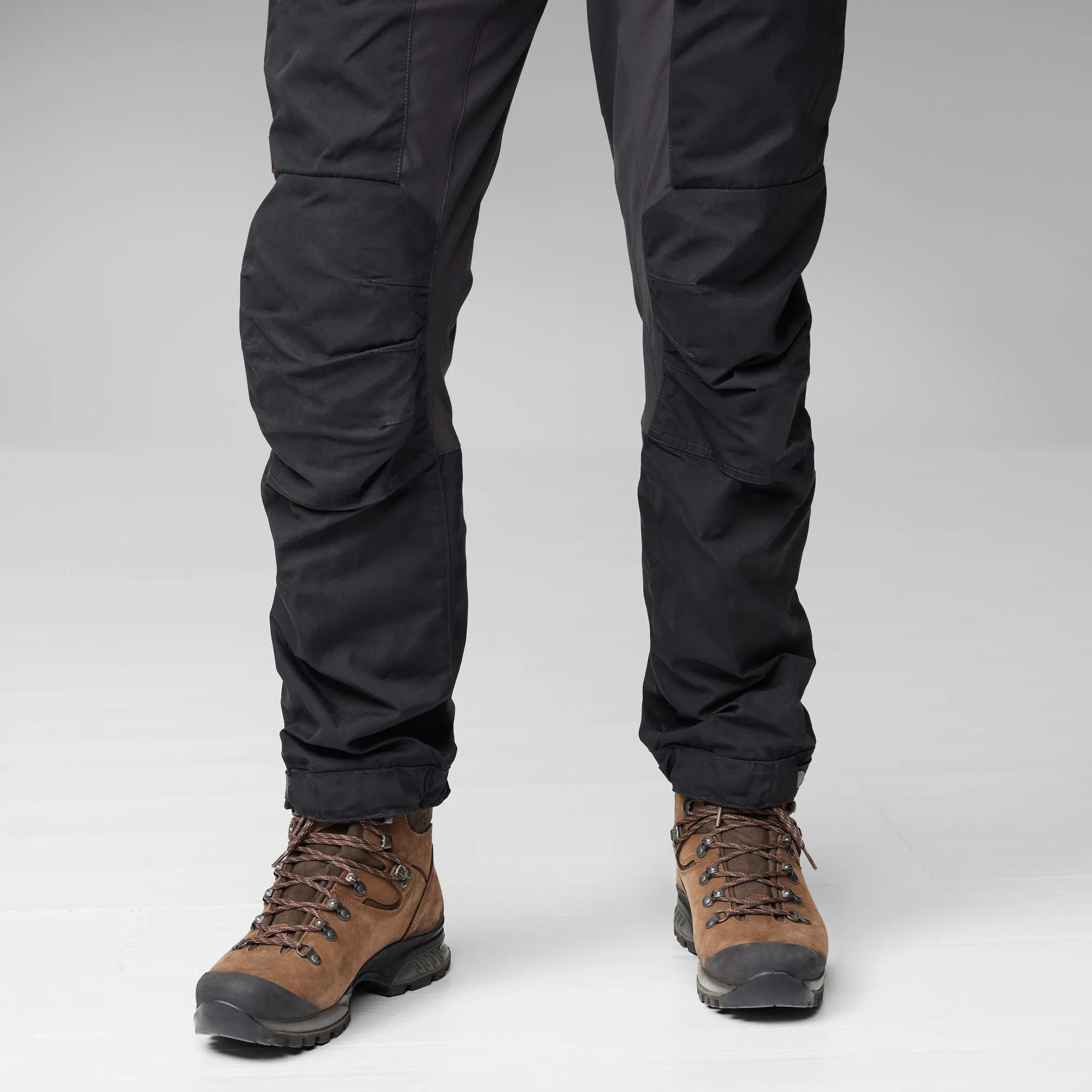 Fjallraven Men's KEB TROUSERS M Regular Fit - Black