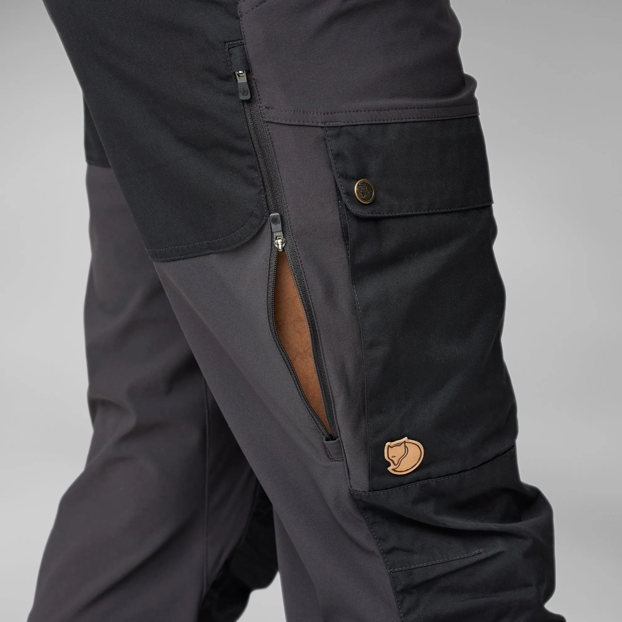 Fjallraven Men's KEB TROUSERS M Regular Fit - Black