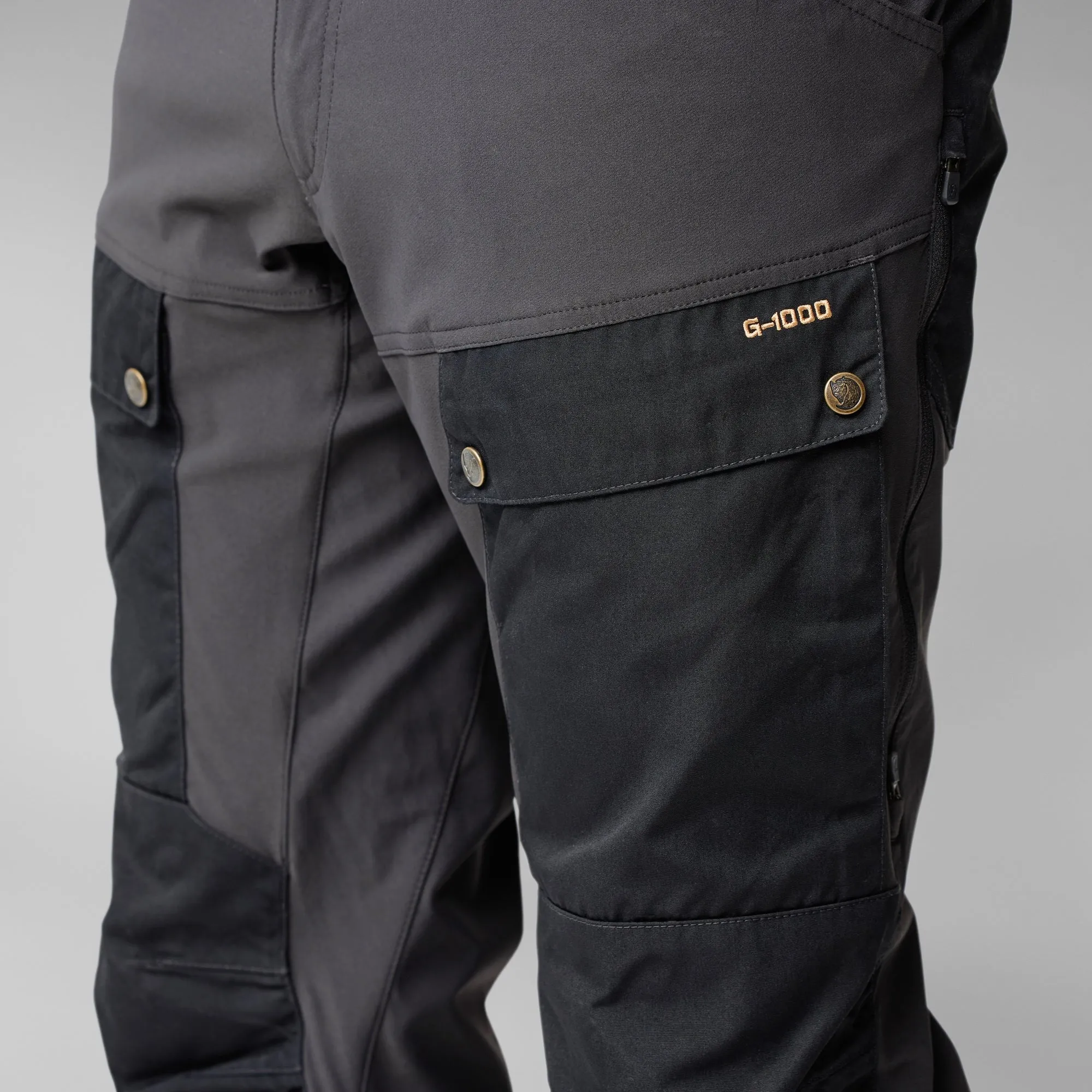 Fjallraven Men's KEB TROUSERS M Regular Fit - Black
