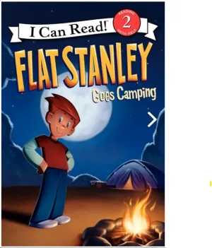 Flat Stanley Goes Camping