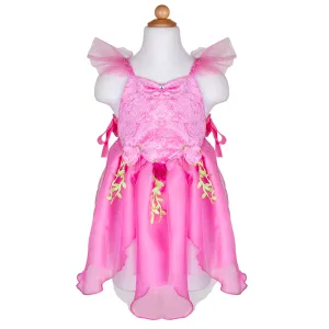 Forest Fairy Tunic Dark Pink - Size 3-4