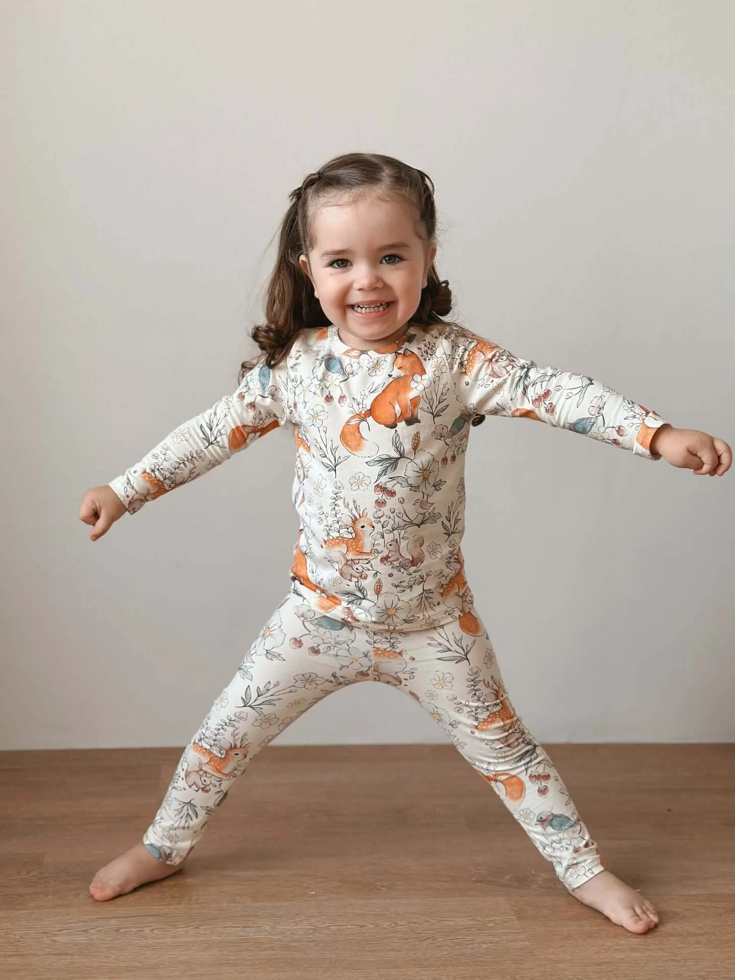 Fox n' friends Long Sleeve Pajama Set