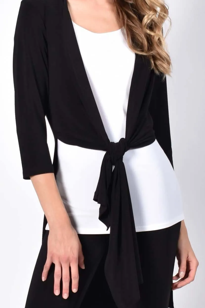 Frank Lyman Cardigan 216009 Black