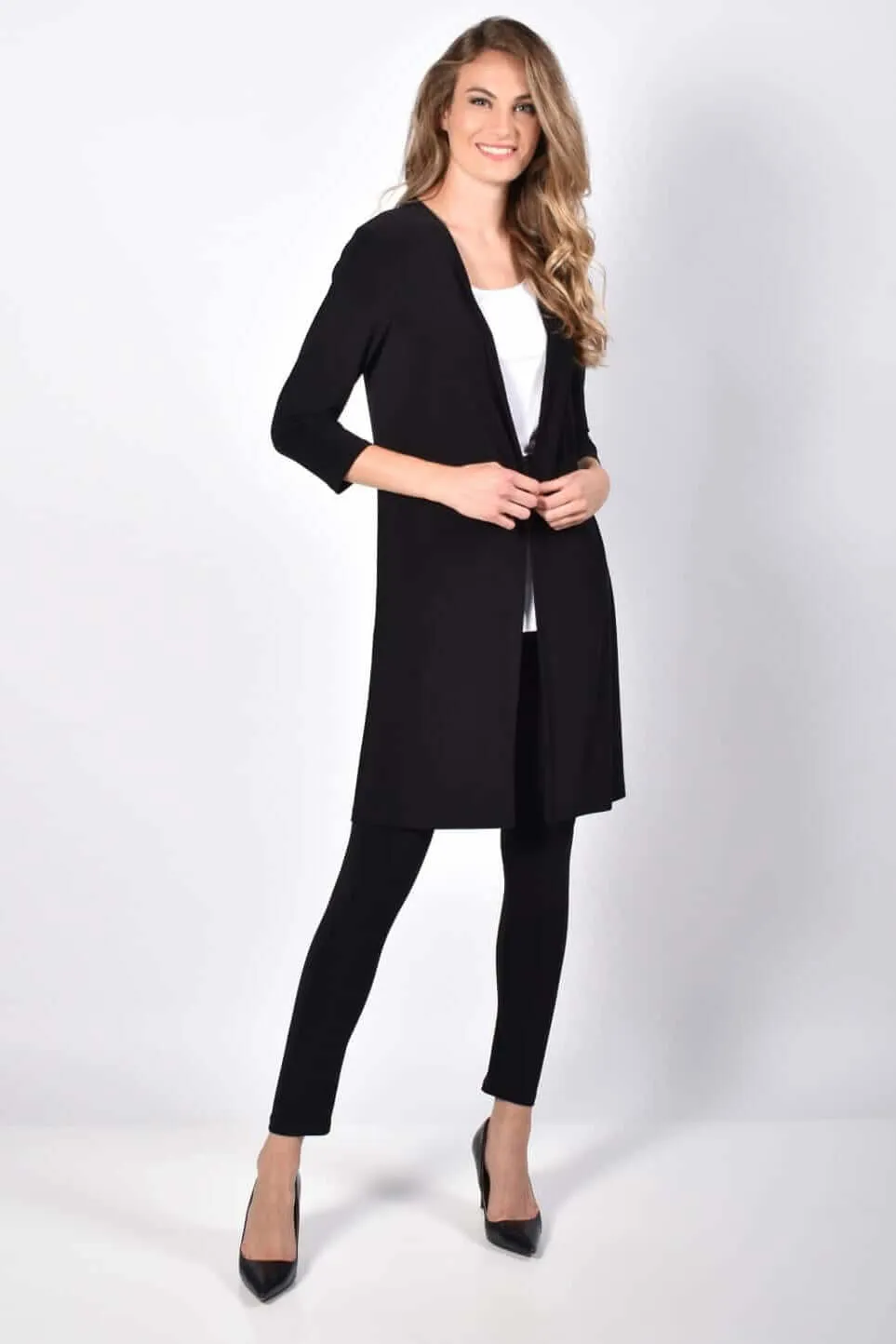Frank Lyman Cardigan 216009 Black