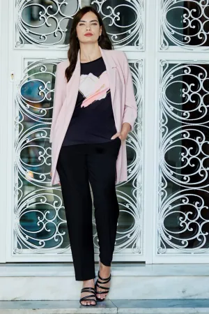 Frank Lyman Jacket 236005-ROS Rosebud