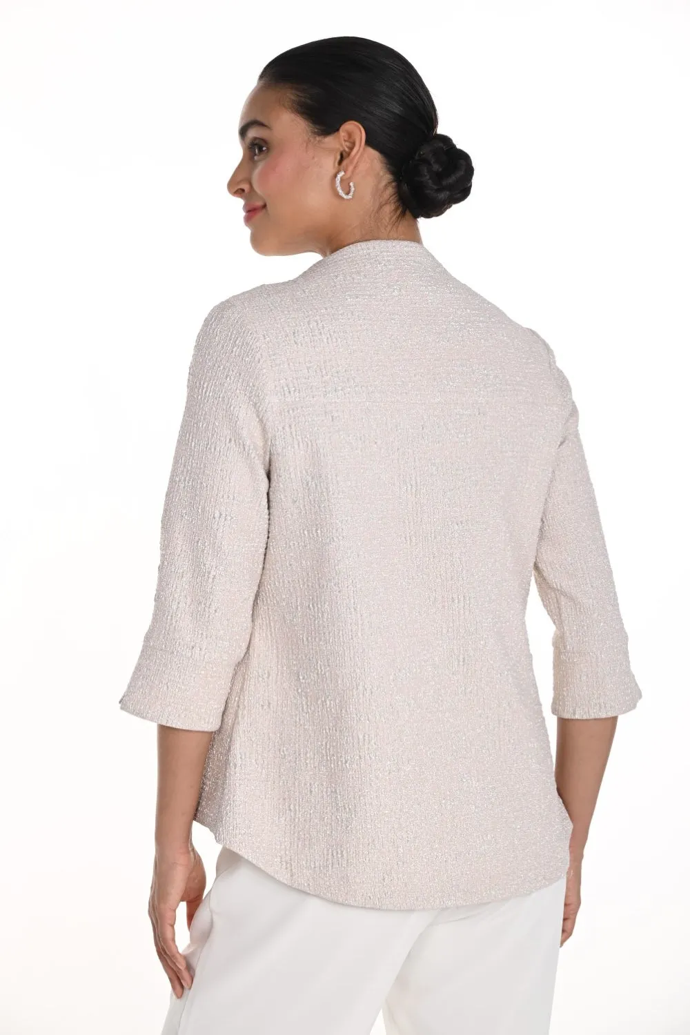 Frank Lyman Jacket 258185 Pink/Gold