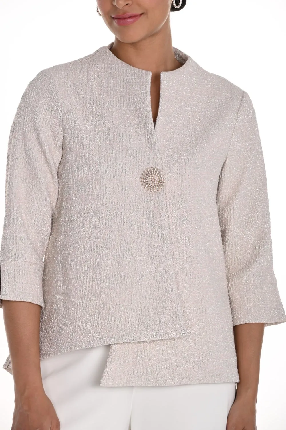 Frank Lyman Jacket 258185 Pink/Gold