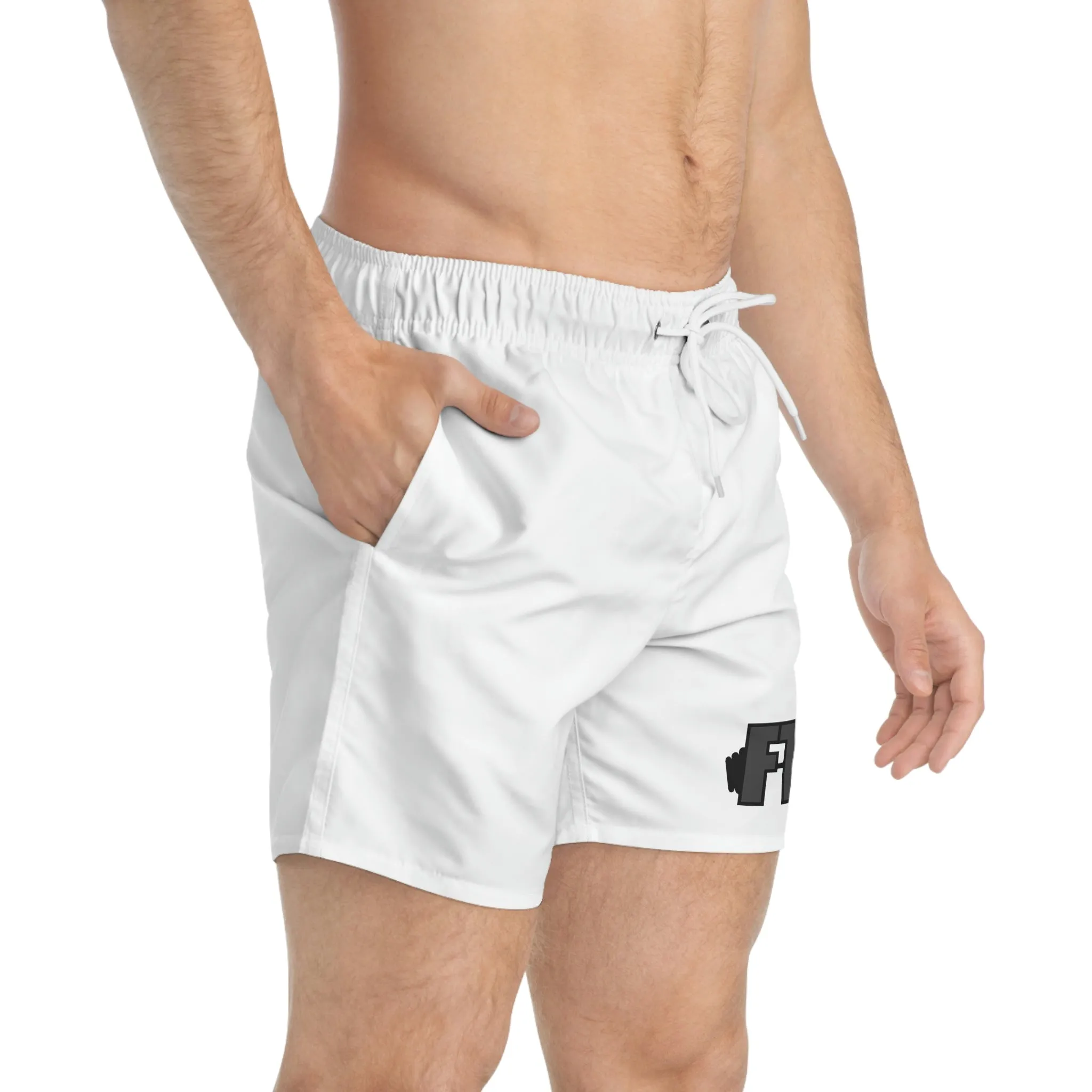 FTF Shorts Grey Logo