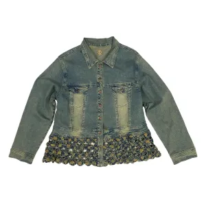 Funky Denim Jacket (2X)