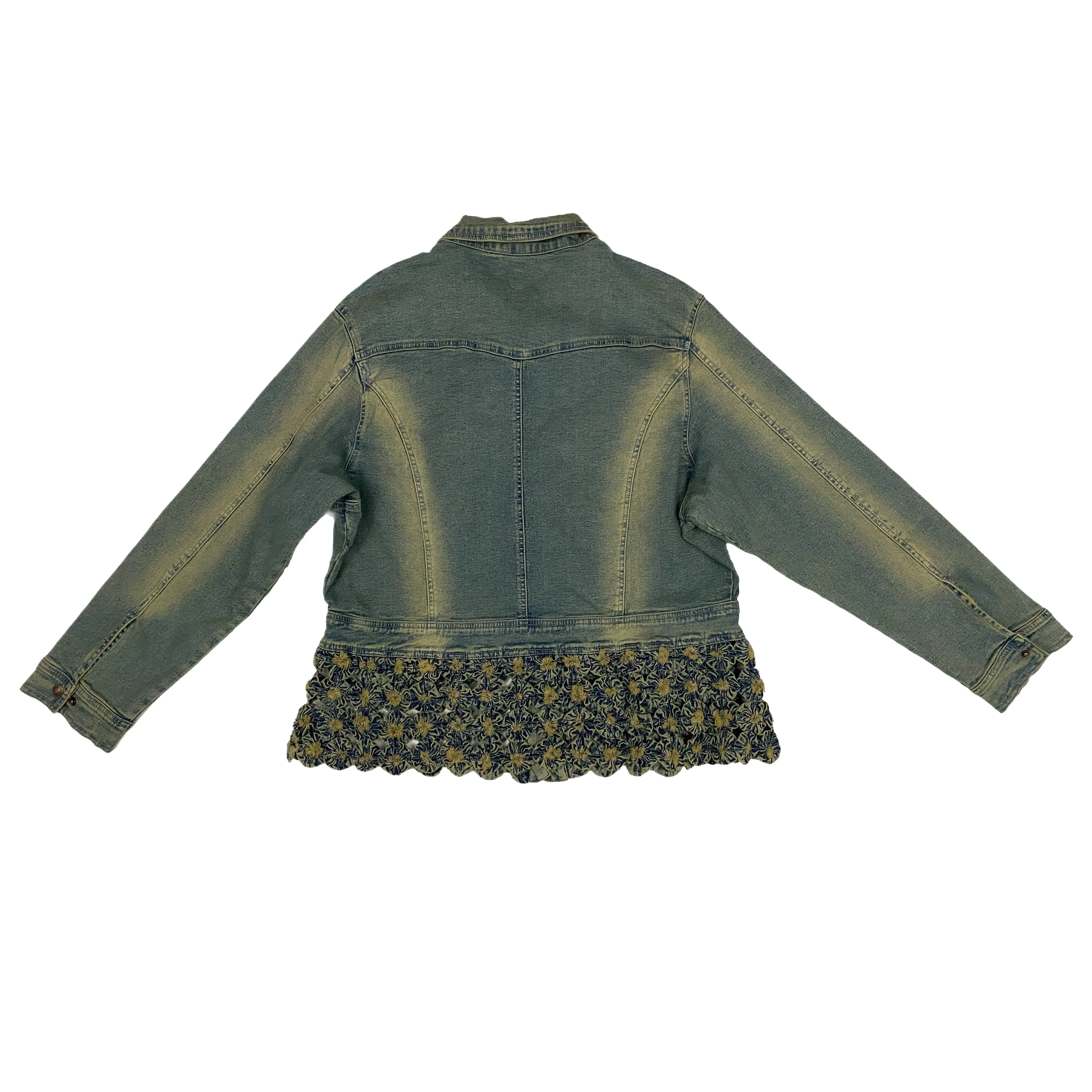Funky Denim Jacket (2X)