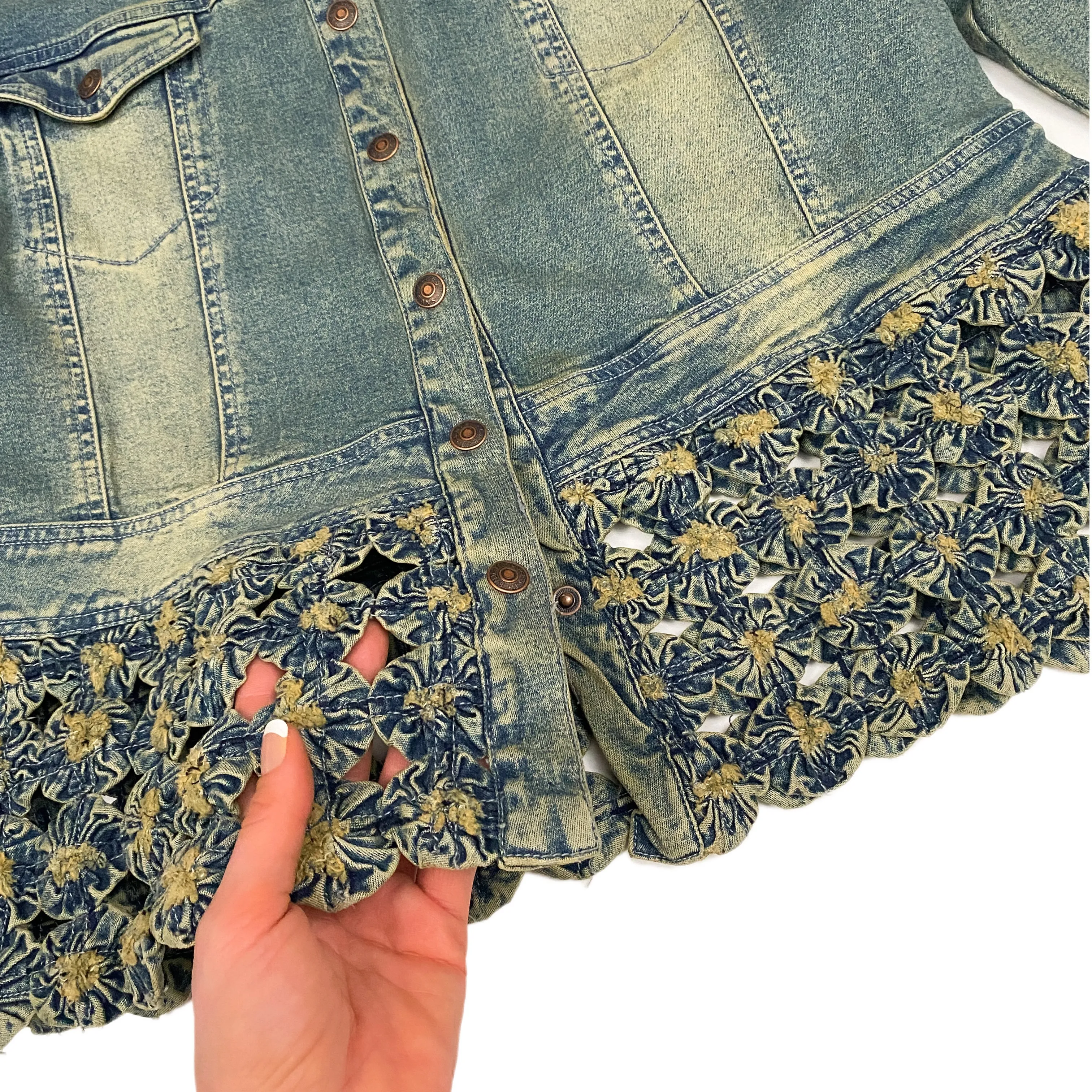Funky Denim Jacket (2X)