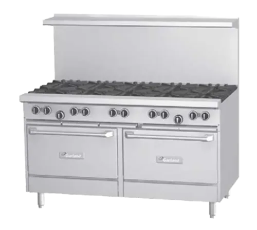 Garland G60-4G36RR Gas Range with Four Open Burners