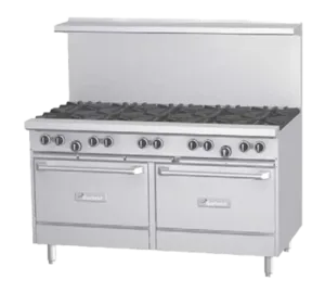 Garland G60-6R24SS Pro Series Restaurant Range with Six Open Burners