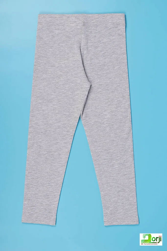 Girl's Full-Length Ash Leggings