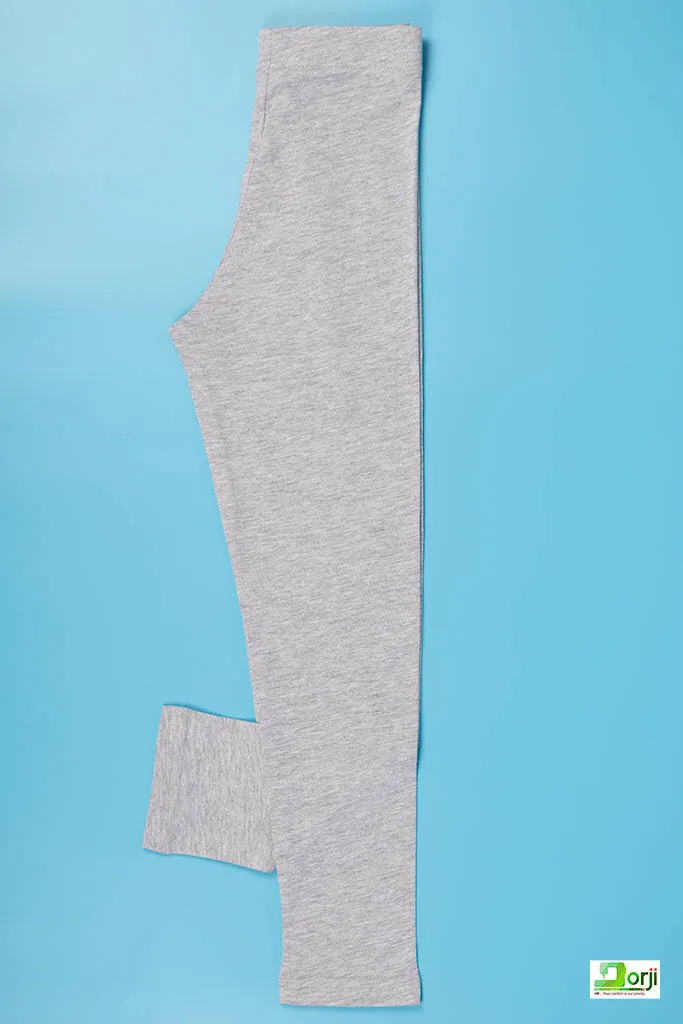 Girl's Full-Length Ash Leggings
