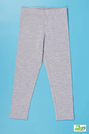 Girl's Full-Length Ash Leggings