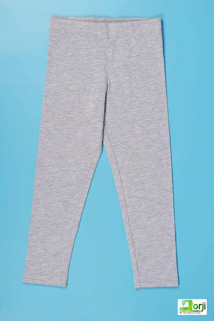 Girl's Full-Length Ash Leggings