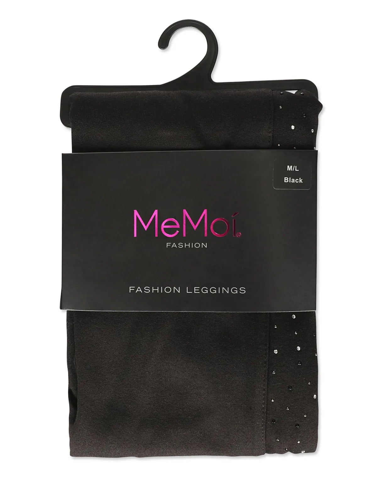 Glampagne Holiday Studded Cotton Blend Leggings