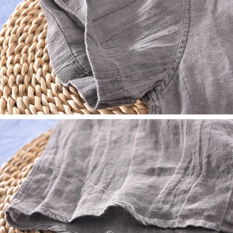 Graham Short Sleeve Linen Shirt