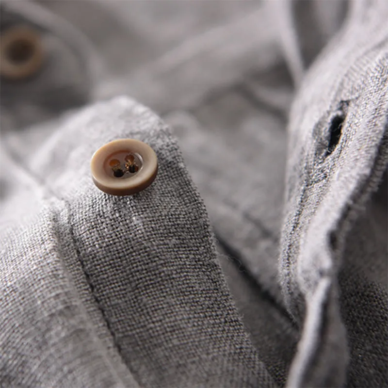 Graham Short Sleeve Linen Shirt