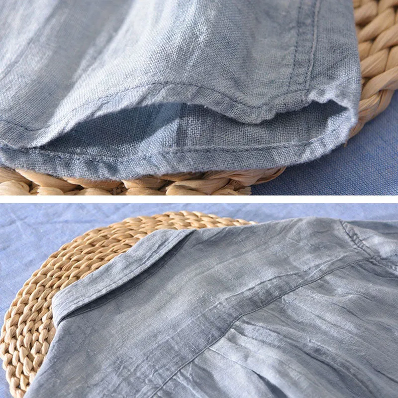 Graham Short Sleeve Linen Shirt
