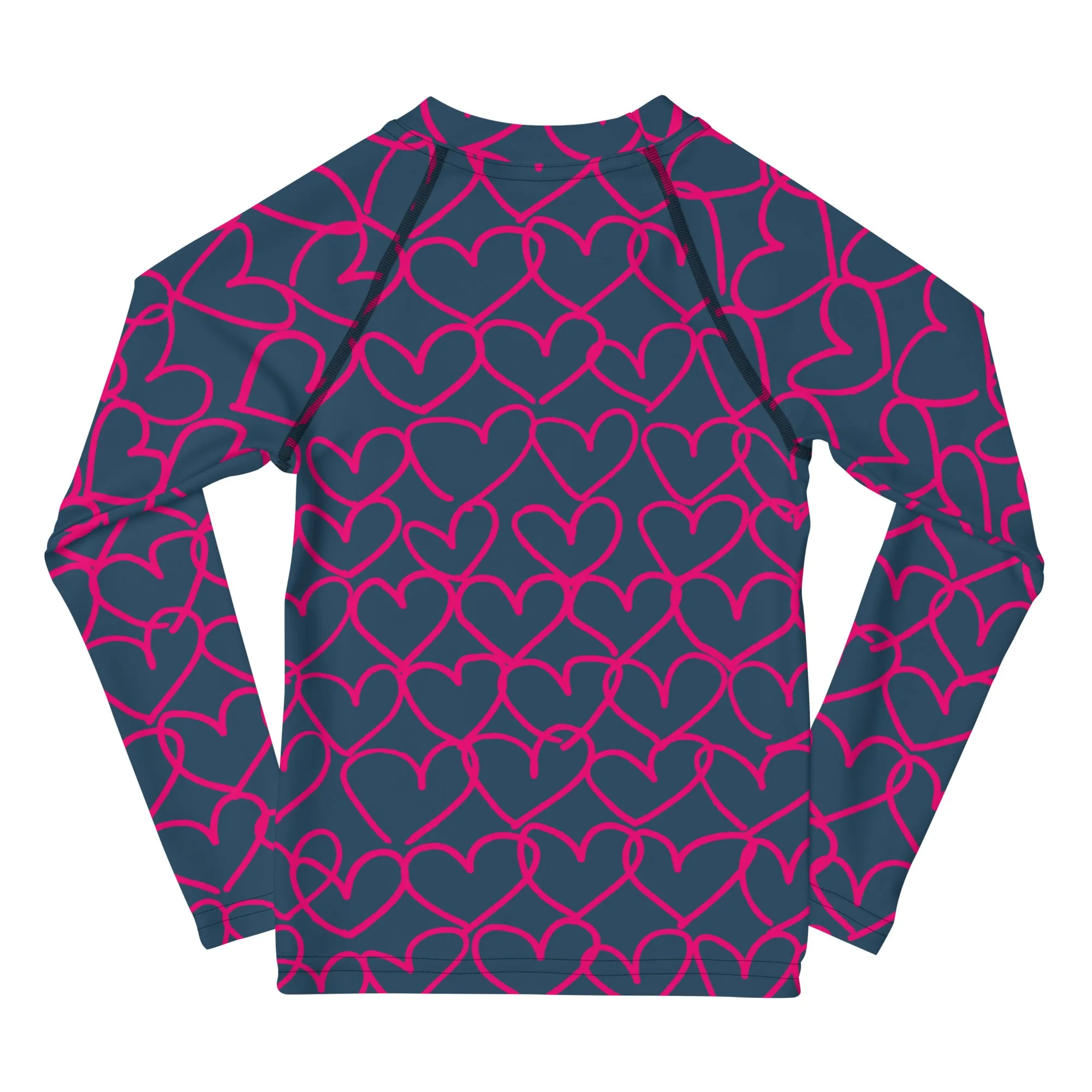 Grounded in Love Girls Rash Guard