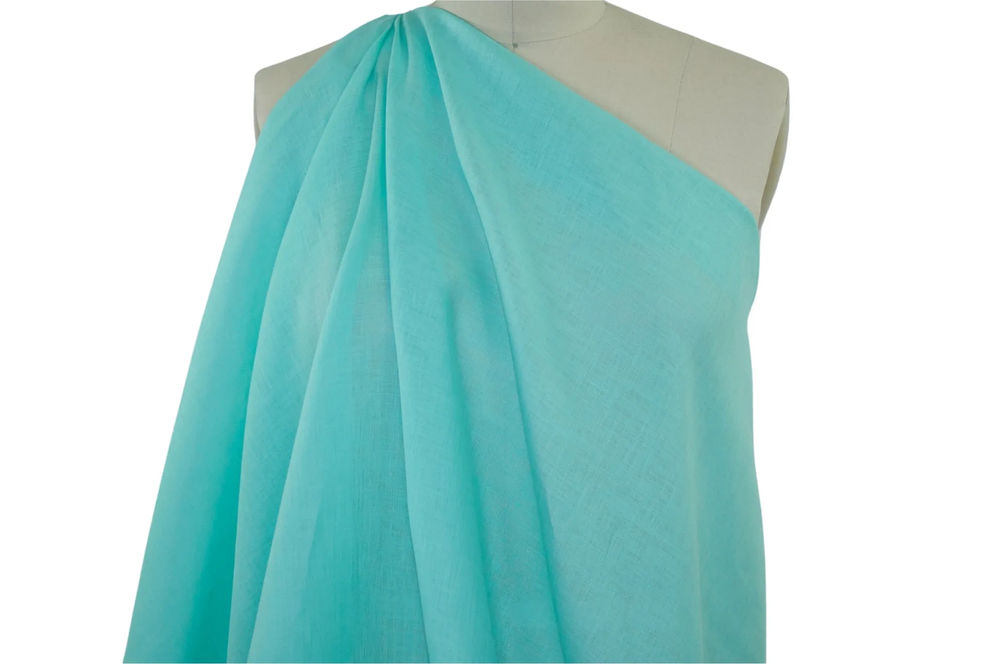 Handkerchief Linen - Mint