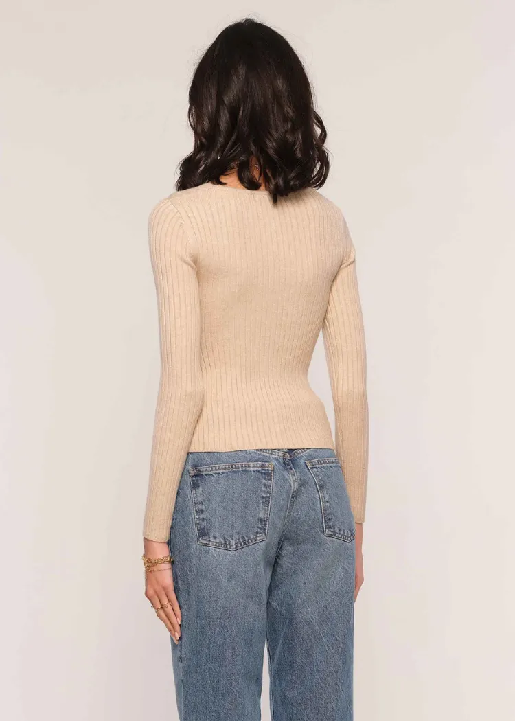 Heartloom Rima Cardigan- Oat