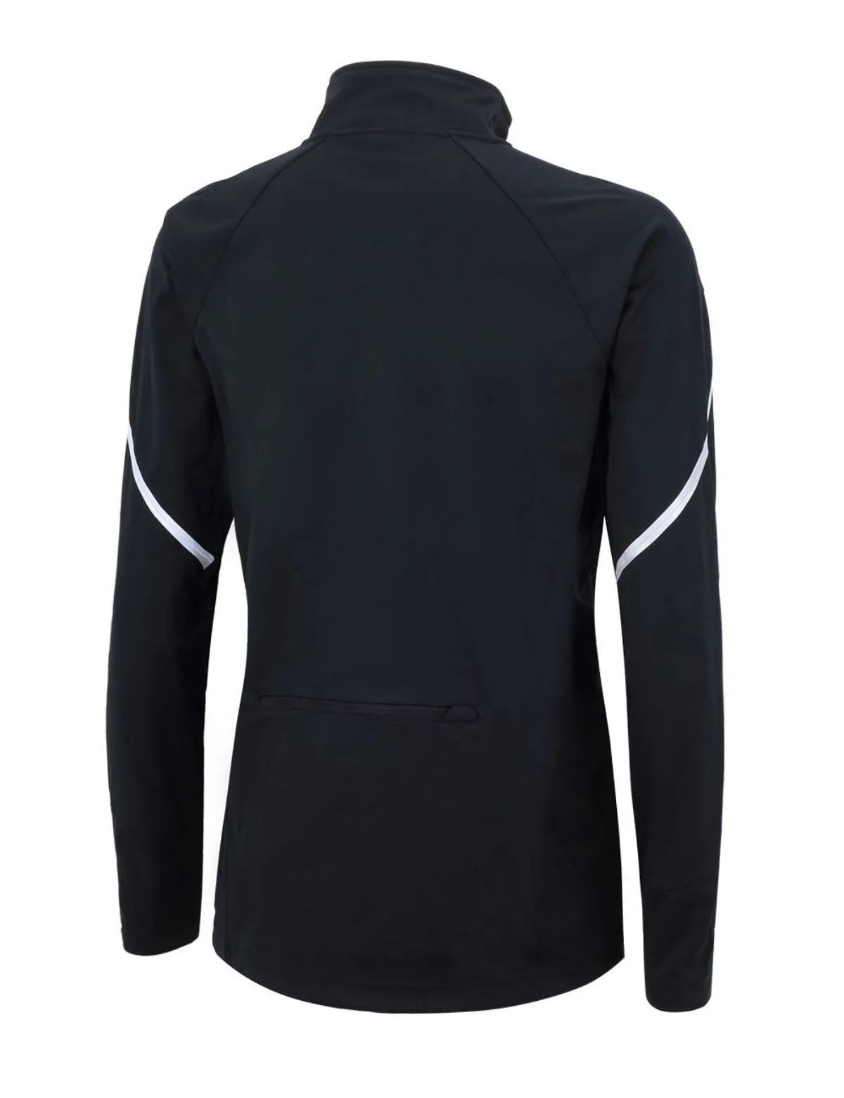 Herren Thermo Fahrradjacke - Laufjacke Air Tech Schwarz