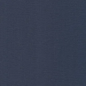 Indigo Sashiko Linen Yardage