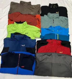 Jack wolfskin  windbreaker