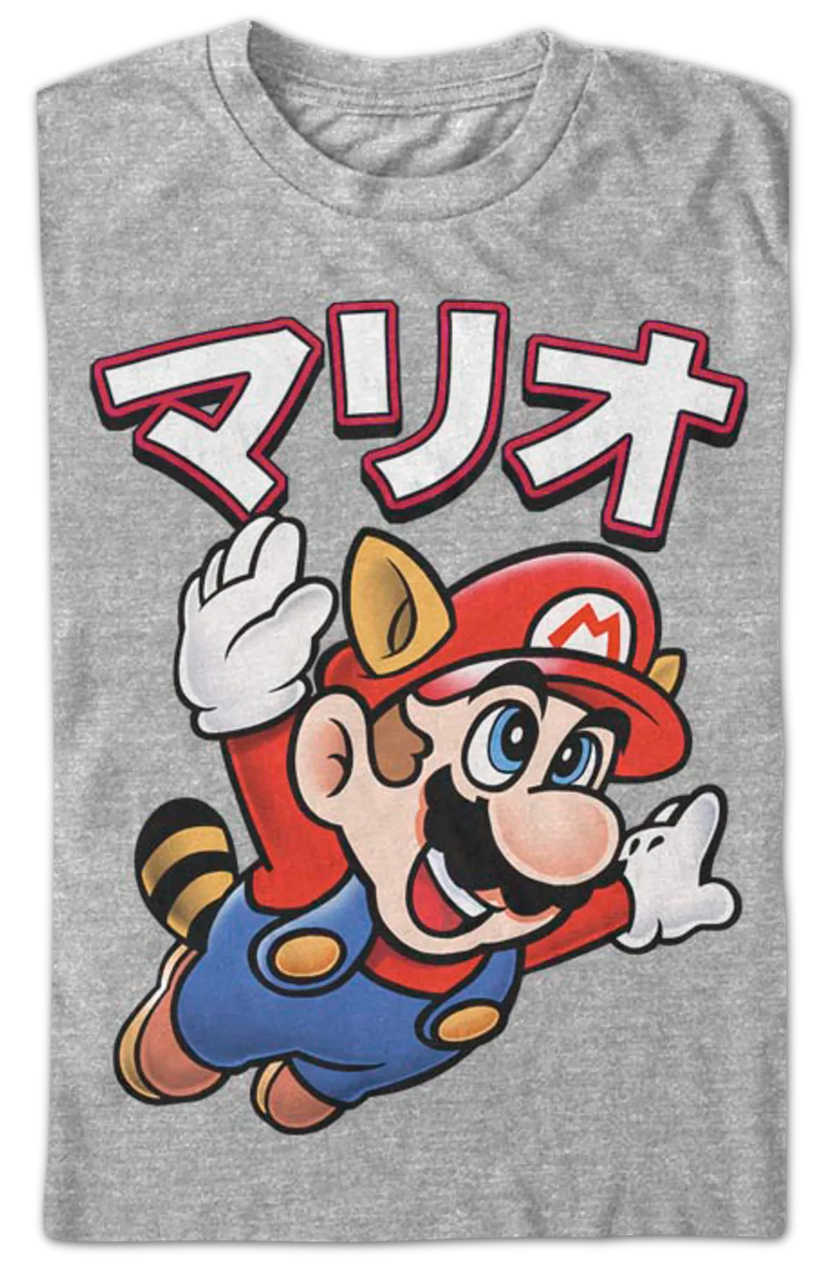 Japanese Mario Mario Bros. 3 T-Shirt