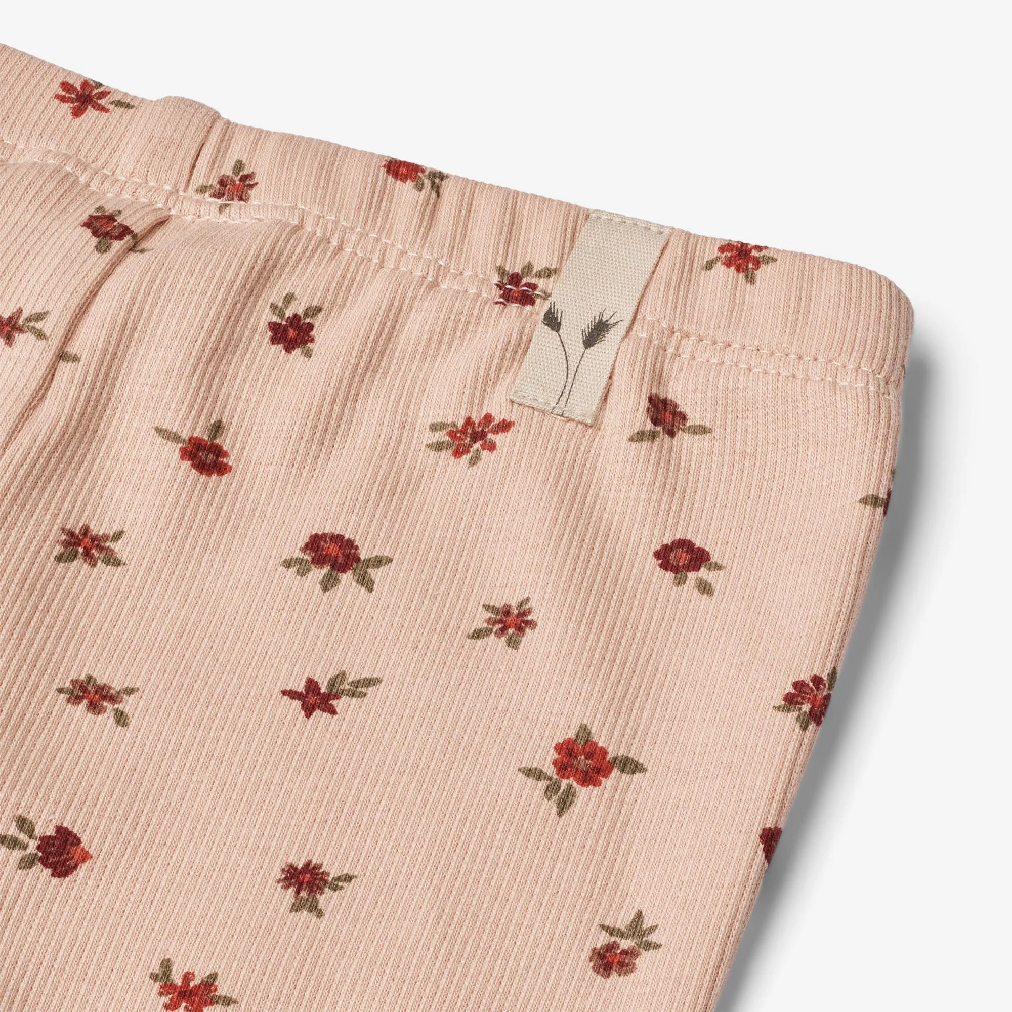 Jersey Leggings Jules | Baby - pink sand flowers