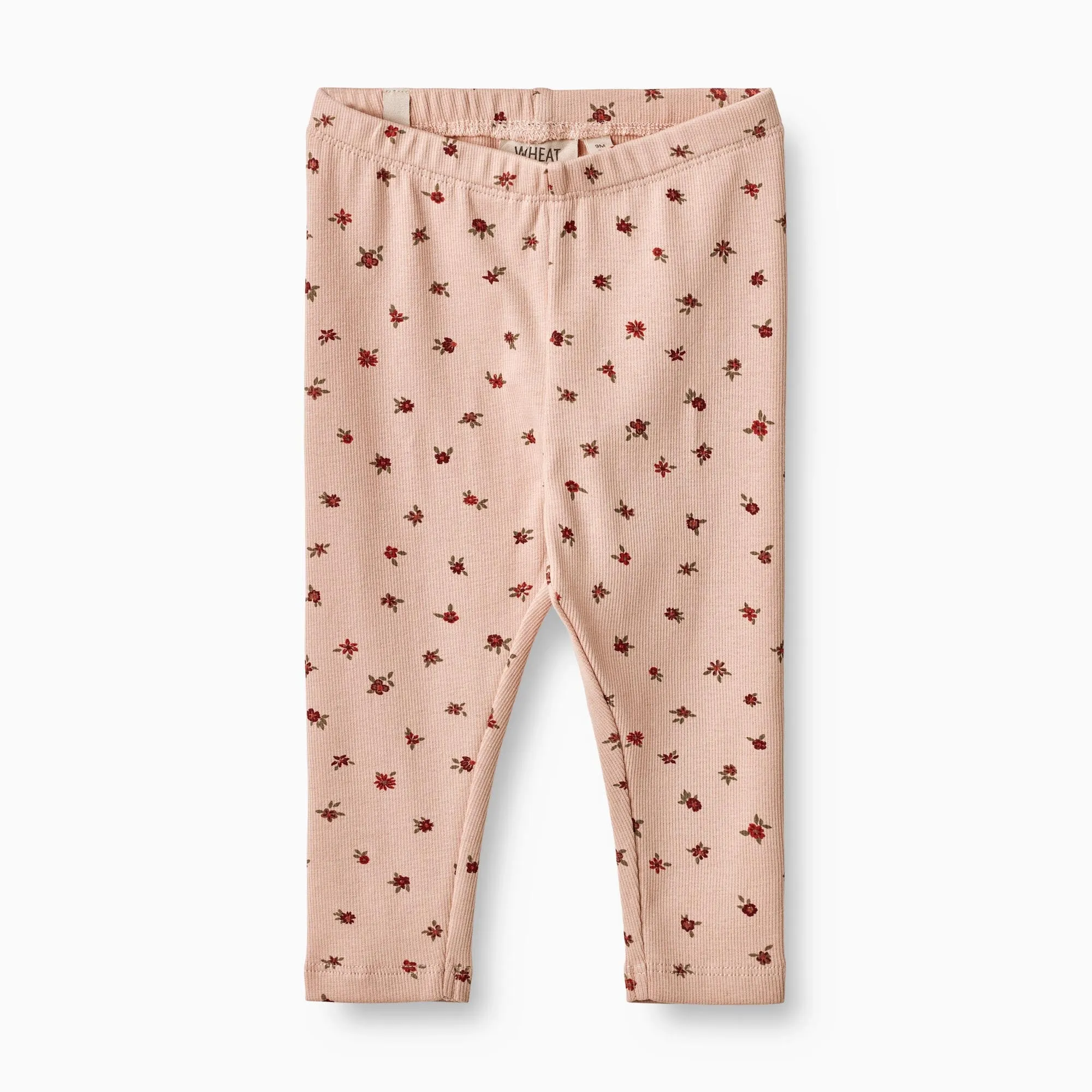 Jersey Leggings Jules | Baby - pink sand flowers