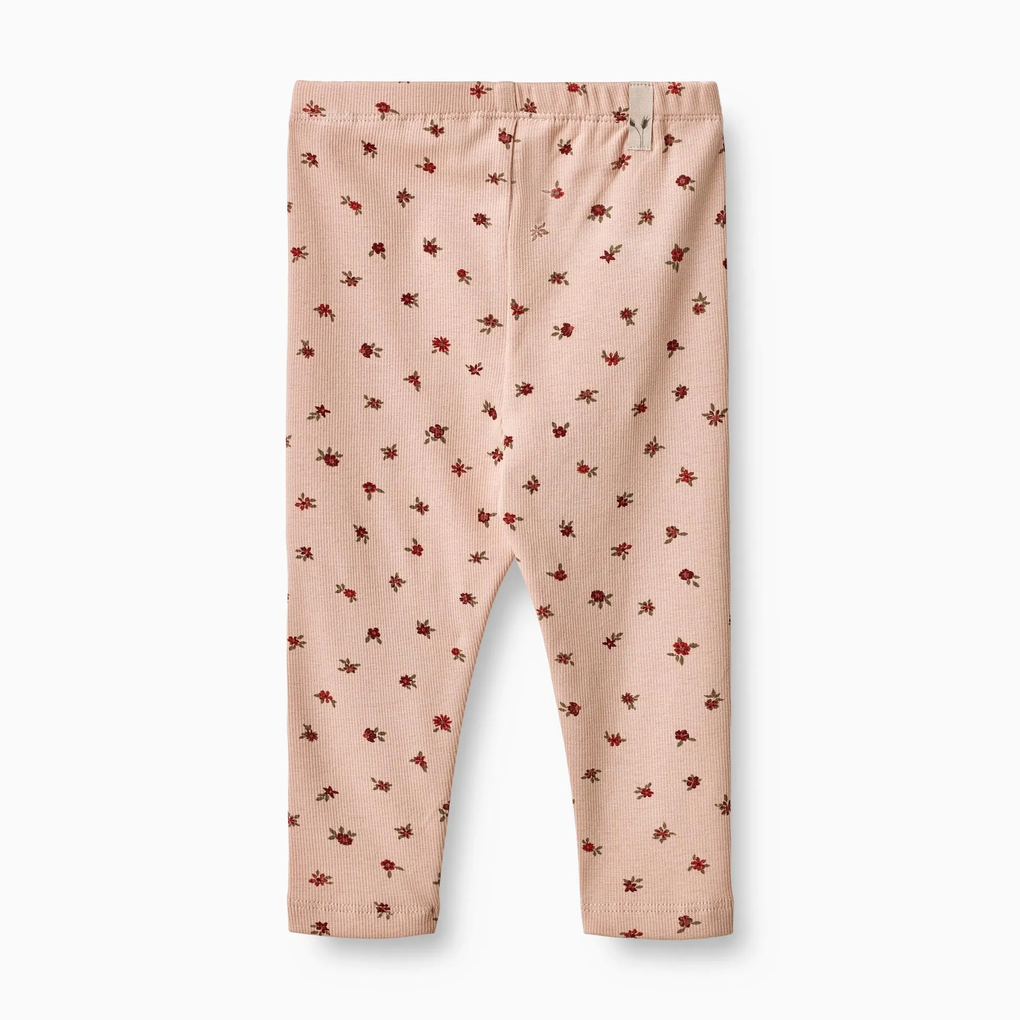 Jersey Leggings Jules | Baby - pink sand flowers