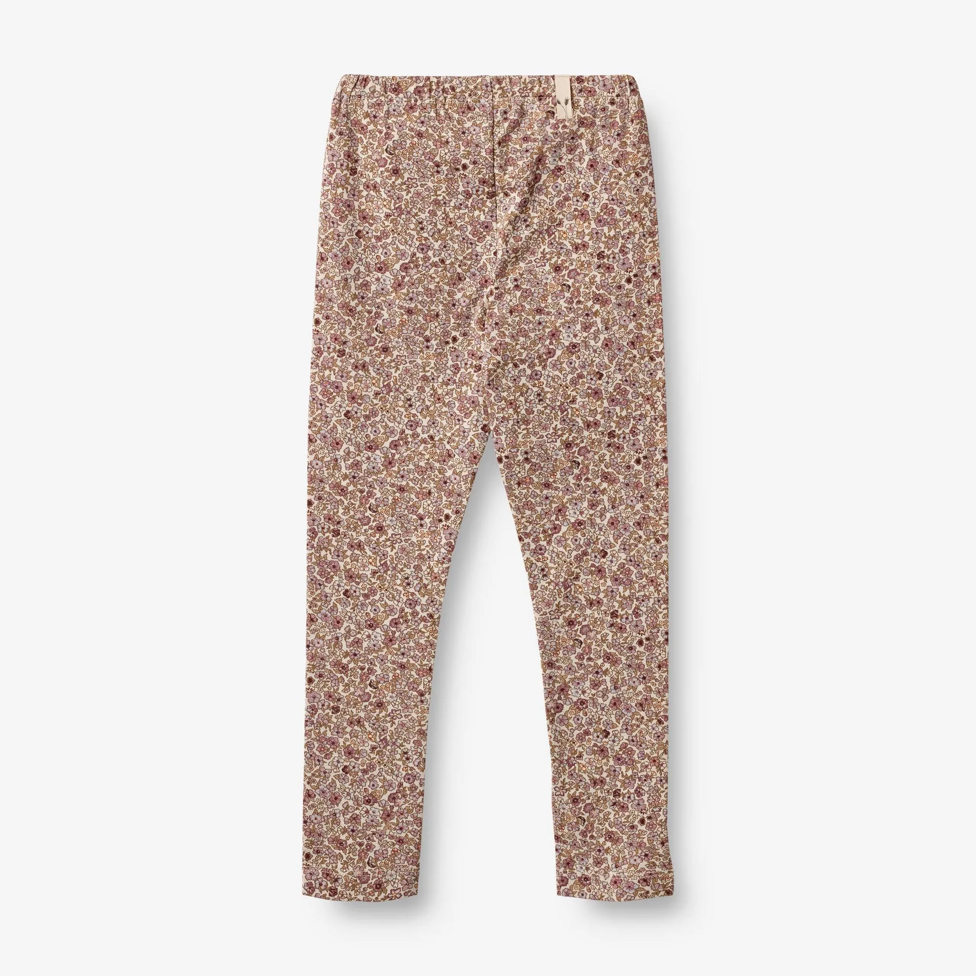 Jersey Leggings Jules - grey rose flowers