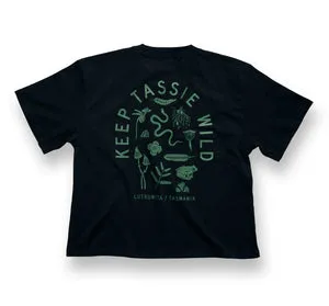Keep Tassie Wild Land Tee (Women's)