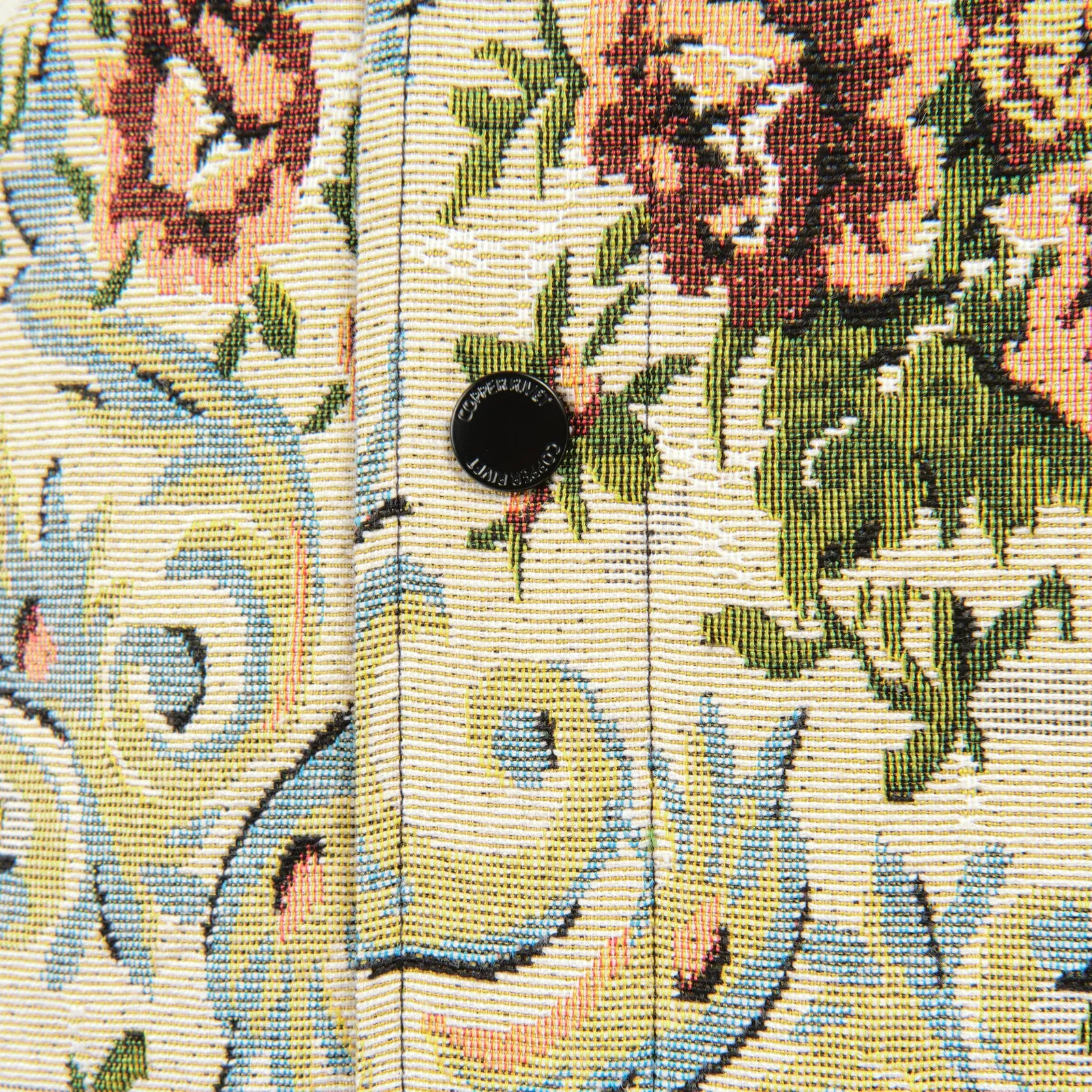 KHAKI TAPESTRY JACKET