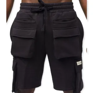 KILOGRAM: Fleece Cargo Shorts KG8211
