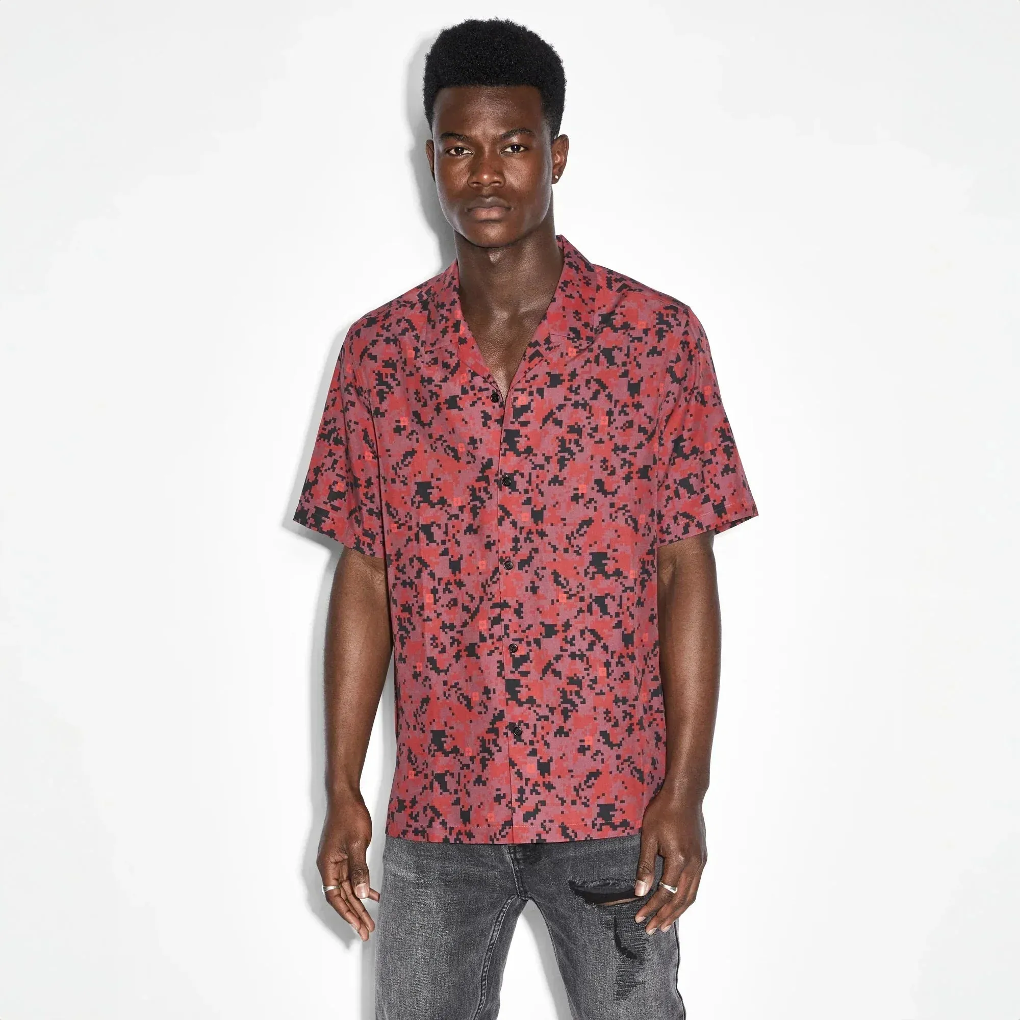 Ksubi Digi Resort S/S Shirt