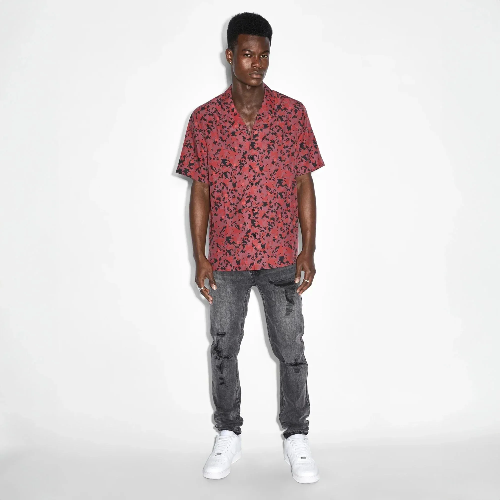 Ksubi Digi Resort S/S Shirt