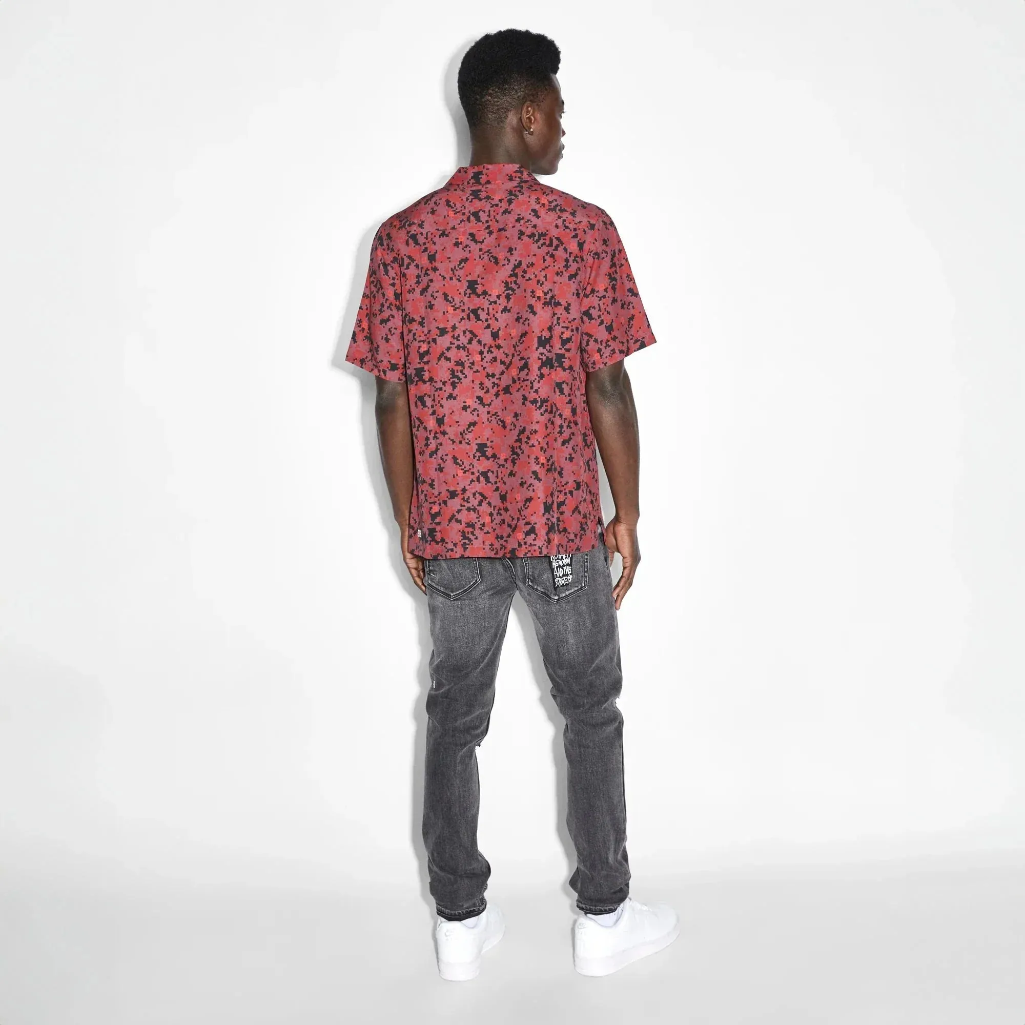 Ksubi Digi Resort S/S Shirt
