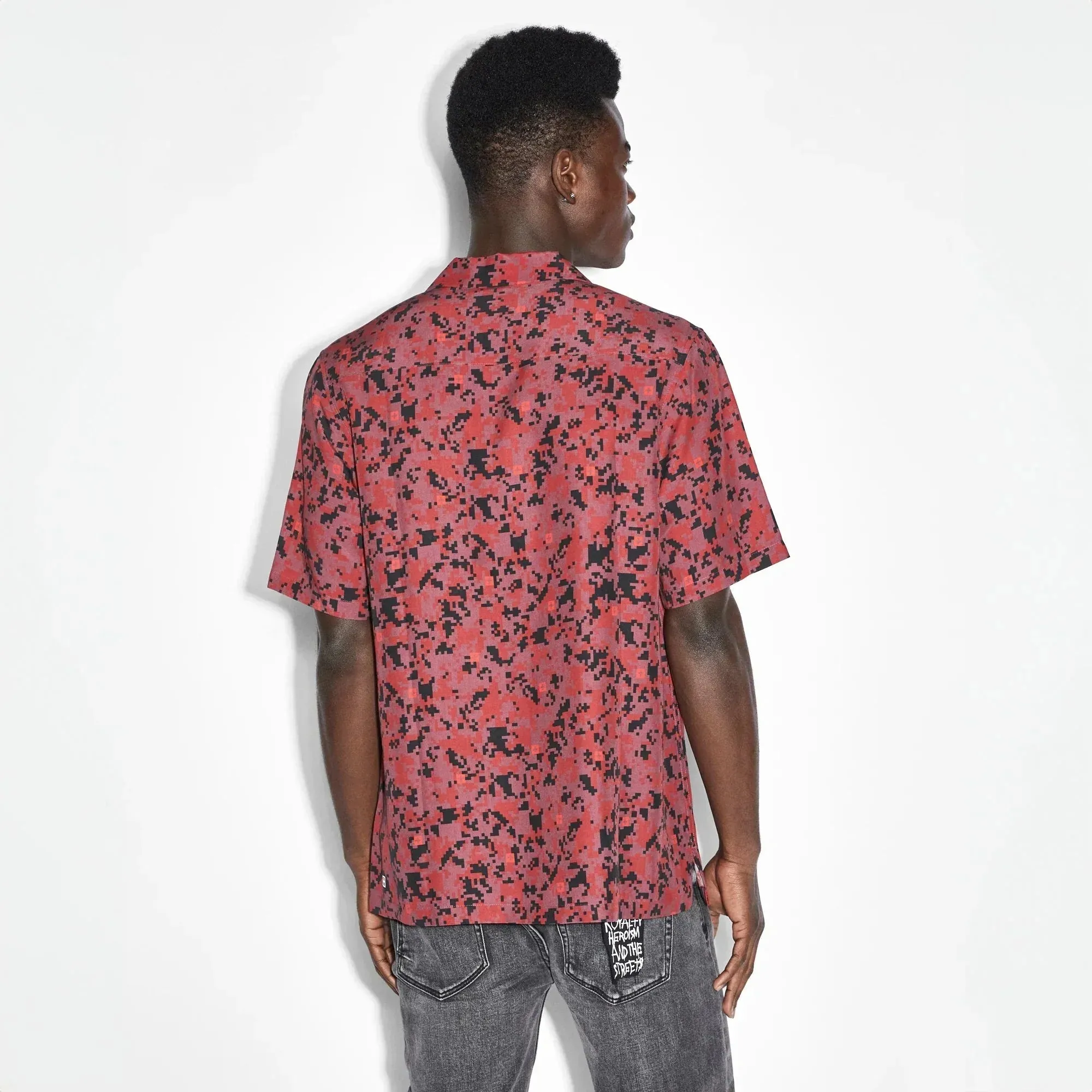 Ksubi Digi Resort S/S Shirt