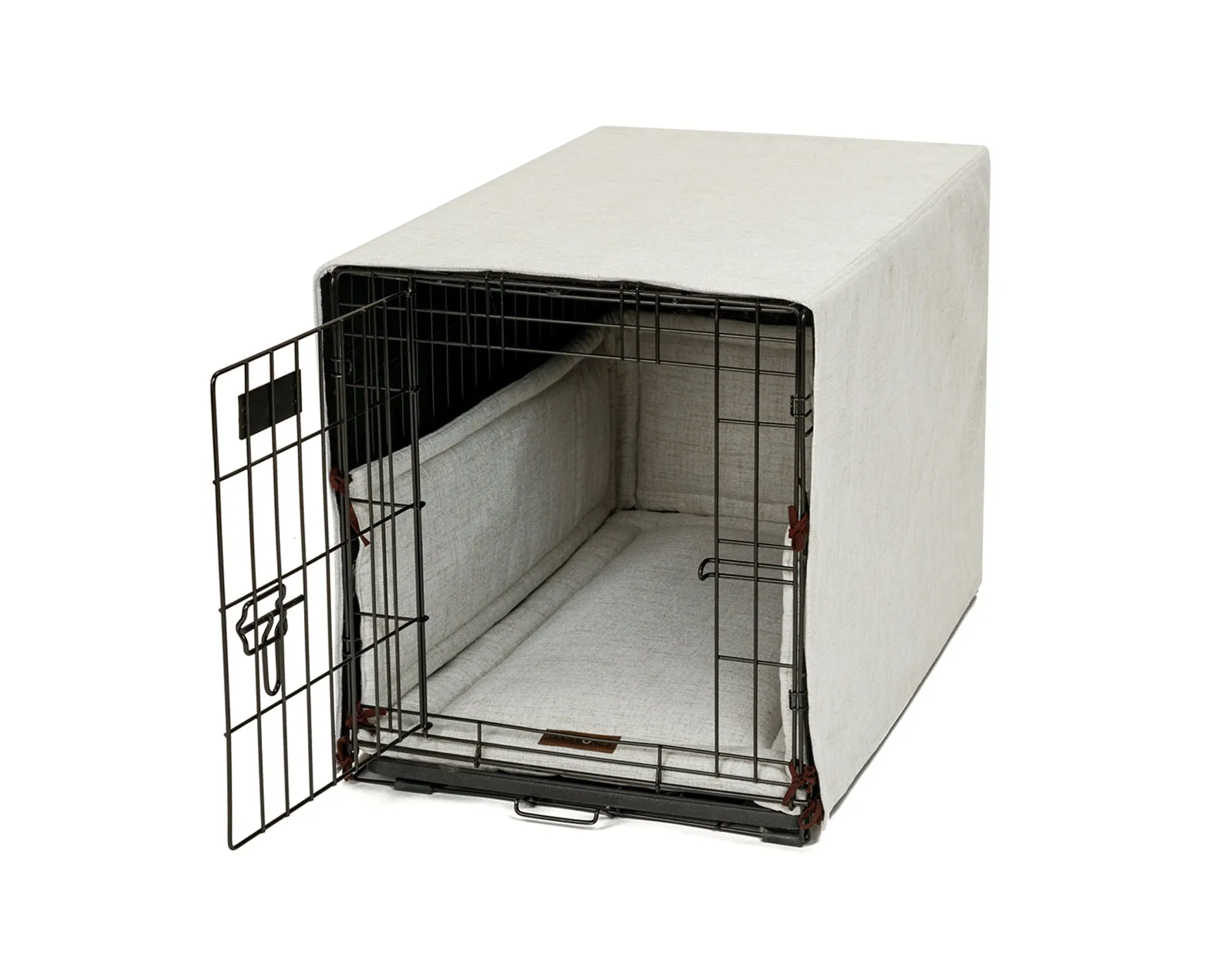 Lark Ivory Crate Cover Set